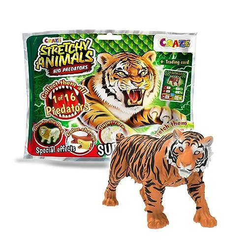 CRAZE Stretchy Animals Big Predators