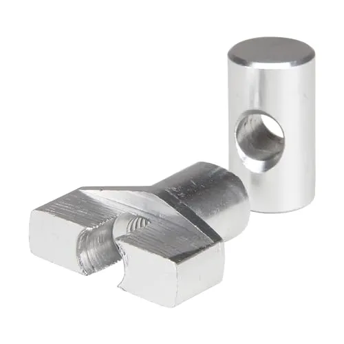 Bremszug Einsteller M6 Aluminium silber kompatibel mit Simson S51 SR4 KR51 Schwalbe SR50