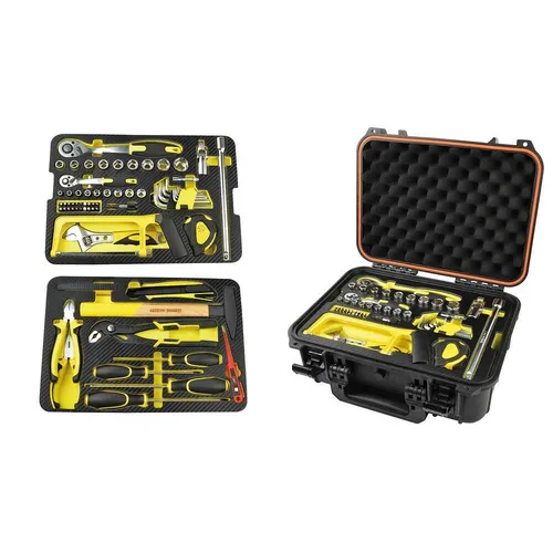 MAN 29063 Werkzeugkoffer IP65, 77-teilig von BRÜDER MANNESMANN WERKZEUGE®