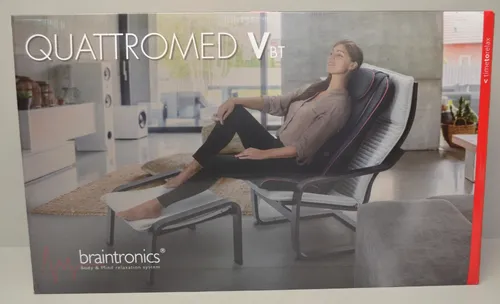 Casada Quattromed V braintronics Massagesitzauflage