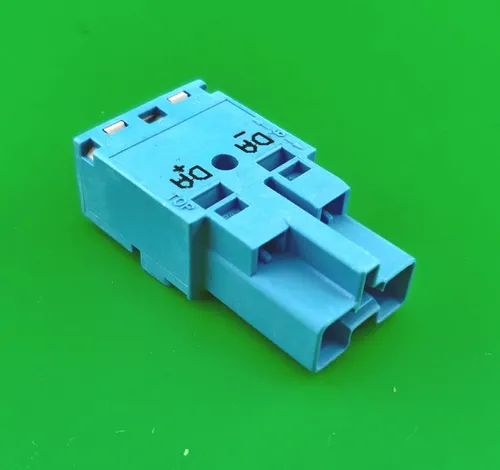Produktbild Stecker 2-pol Kod. I 0,5- 4mm² blau WAGO WINSTA® MIDI 770-1112