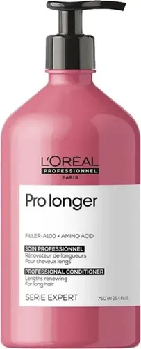 L’OREAL PROFESSIONNEL PRO LONGER Conditioner 750ml - Conditioner für alle Haartypen, stärkt und verlängert das Haar für gesunde, lange Strähnen.