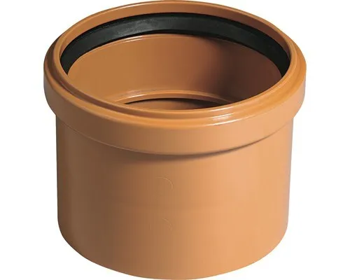 Kanalrohrsystem KG-Aufsteckmuffe DN 110