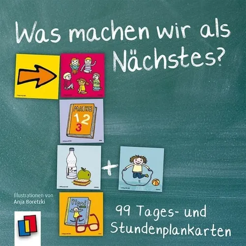 Was machen wir als Nächstes? - Lehrbuch - Lehrbuch für Studium & Erwachsenenbildung, bietet innovative Lernkarten für effektives Lernen und ist ideal für Gruppenarbeit und selbstständiges Lernen.