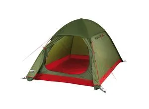 HIGH PEAK Trekkingzelt Kingfisher LW 2 Personen Camping Fahrrad Einmann Zelt 2kg