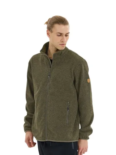 Whistler Fleecejacke Sampton - Atmungsaktive Herrenjacke in Schwarz, Größe: 4XL - Funktionsjacken - Hochwertige, atmungsaktive Fleecejacke mit schnellem Trocknungsvermögen, ideal für Sport und Alltag.