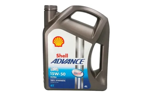 Motoröl 15W-50 ULTRA 4 15W50 4L SHELL