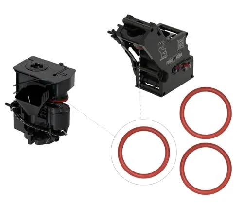 O-Ring | passend für Siemens EQ-Reihe EQ3 EQ5 EQ6 EQ7 EQ8 EQ9 | Brüheinhet Dichtung Wartungssatz Pflegeset 3 x