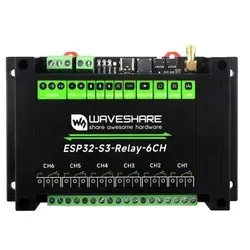 WaveShare 6CH ESP32-S3 WiFi Relay Module