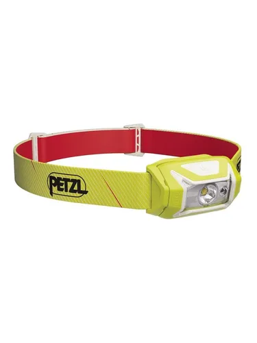 Petzl Stirnlampe Tikka LED - 350 Lumen, wasserfest & mit Rotlicht - Stirnlampen mit 350 Lumen für bis zu 110 Stunden Leuchtdauer. Ideal für Joggen und Wandern, spritzwassergeschützt und leicht mit 94 g.