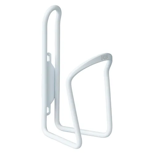 PRO Bike Gear Flaschenhalter Classic Weiss Aluminium (PRBC0010)