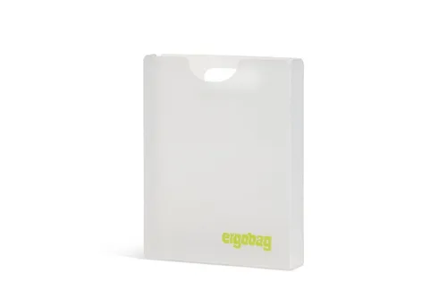 ergobag Schulrucksack ergobag Heftebox Transparent