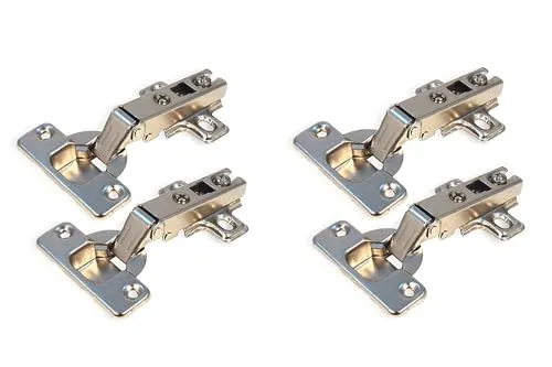 IHC 4 Stück Topfband Eckanschlag 35mm Scharnier Topfscharniere Möbelscharnier Küchenscharnie