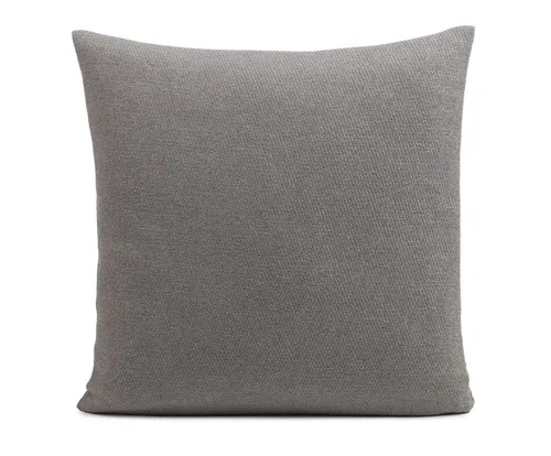 Gözze Kissenhüllen GÖZZE Kissenhülle FABRICIO anthrazit BH 60x60 cm grau