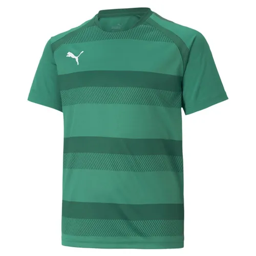 Puma Teamvision Trikot Kurzarm Kinder - Grün