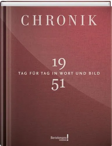 Chronik 1951 - Historischer Film - Chronik 1951, ein fesselnder Film, der die wichtigsten Ereignisse des Jahres lebendig werden lässt. Ideal für Geschichtsinteressierte und Filmfans!