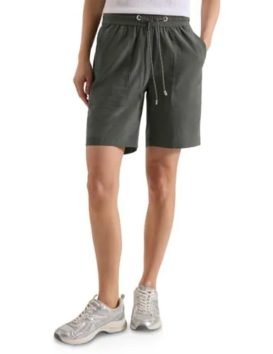 Damen Loose Fit Straight Leg Shorts von CECIL