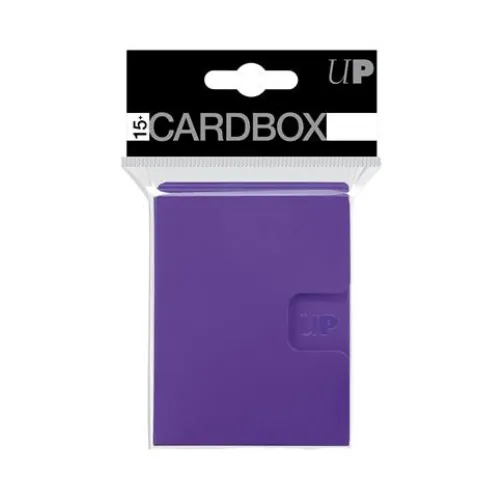 Ultra Pro - 15+ Deck Box (3-Pack) - Violett - NEU & OVP!