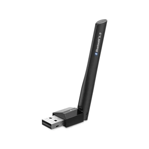 Produktbild TP-Link UB500 Plus Long Range USB Bluetooth Adapter PC Wireless Konnektivität Einstellbare Multidirektionale Antenne 5.3 Bluetooth Dongle für PC Wins Mini Size Plug&Play