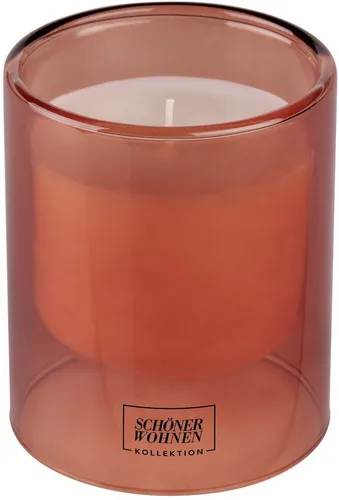 SCHÖNER WOHNEN-Kollektion Duftkerze »Sandalwood L« (1-tlg), im Glas, warmer & eleganter Duft, Brenndauer 45 - 55 Stunden