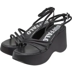 Buffalo Joy MSS Sandal Damen Sandalen, EU 38 in schwarz von Buffalo