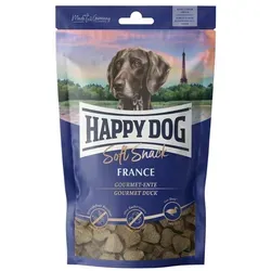 Happy Dog Soft Snack France | 100 g in rot von Happy Dog