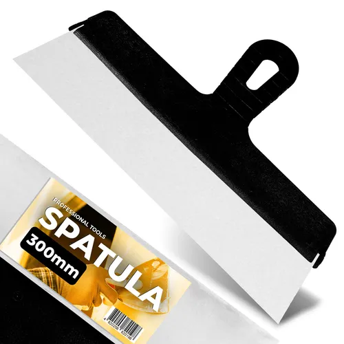 Spachtel 300 mm Malerspachtel Flächenspachtel Fassadenrakel Flächenrakel Fassadenspachtel Mauer Wand Stuckateur Gipser Stoßspachtel Mauerspachtel Spachtelmesser Dekorspachtel