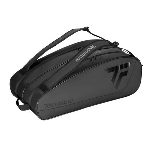 Tecnifibre Tennis-Racketbag Tour Endurance 2024 - Tennissaiten - Profi-Tasche für bis zu 12 Rackets, maximaler Tragekomfort durch Schaumstoffpolsterung und verstellbare Tragegurte für Rucksackfunktion.
