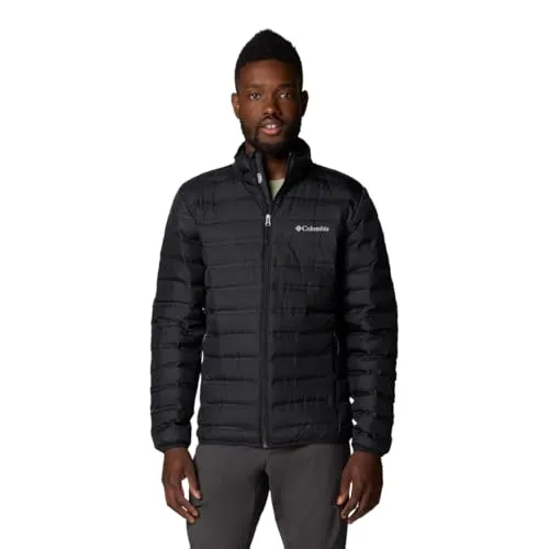 Columbia Herren-Daunenjacke Lake 22 II - Wasserabweisende Funktionsjacke für Herren, ideal für kalte Wintertage und Outdoor-Aktivitäten, mit 650-cuin-Füllung für optimale Wärme und Schutz.