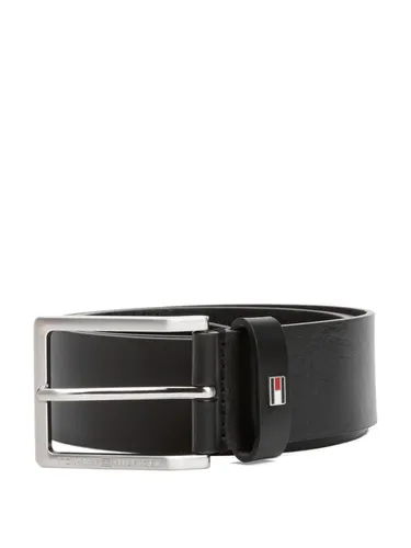 Tommy Hilfiger Herren Gürtel Adan 3,5 cm in schwarz von TOMMYHILF