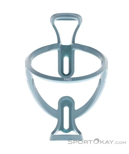Elite T-Race Soft Touch Flaschenhalter-Hell-Blau-One Size
