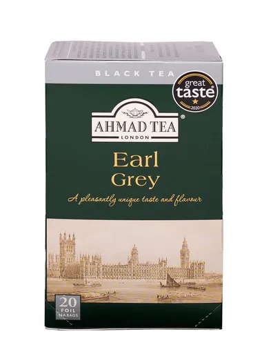 Ahmad Tea Earl Grey 20 Btl.x2g