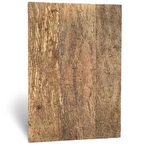 M&S Reptilien Zierkorkrückwand Light (hell) Brown Plattengröße 90 x 60 x2cm (DPCT063)