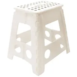 ZOLLNER Klappbarer Tritthocker aus 100% Kunststoff von Zollner