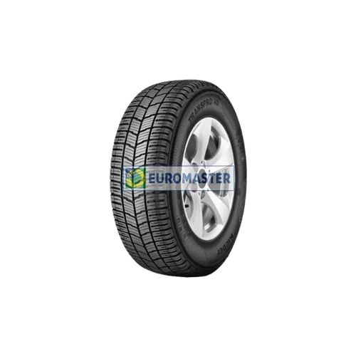 KLEBER Ganzjahresreifen Transpro 4S 195/60 R16C - Autoreifen für LLKW mit exzellenter Nasshaftung (B) und DOT 2023, ideal für ganzjährige Nutzung und hohe Sicherheitsstandards.