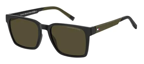 Sonnenbrillen TOMMY HILFIGER TH 2143/S 7ZJ BLACK GREEN 55/19/145 Herren
