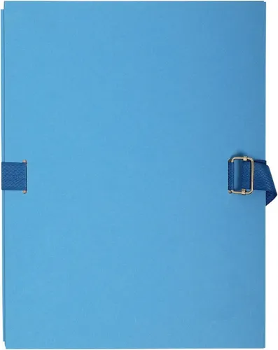 EXACOMPTA Dokumentenmappe DIN A4 Karton hellblau