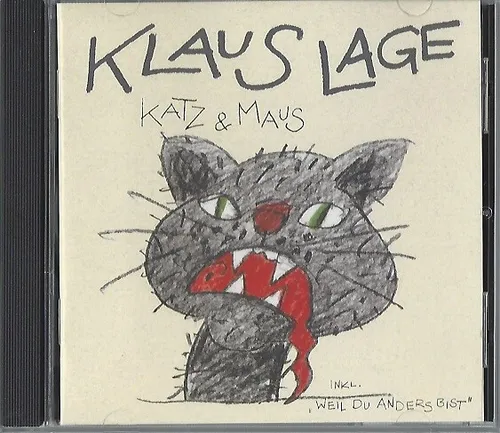KLAUS LAGE / KATZ & MAUS -  CD 1994 * NEU *