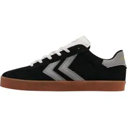 Hummel Diamant LX-E SD Suede Indoor Retro Schuhe - Sonstige Sportschuhe mit atmungsaktivem Obermaterial und rutschfester Gummisohle für optimalen Halt. Perfekt für Indoor- und Outdoor-Sportarten, verbindet stilvolles Retro-Design mit modernem Tragekomfort.