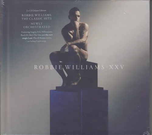 Robbie Williams - XXV - 2 CD - Deluxe Edition  (NEU/OVP in Folie)