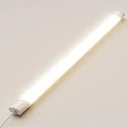 LQWELL LED Feuchtraumleuchte IP65, 120 cm, 45W, 5050LM - Robuste und energieeffiziente LED-Leuchte für feuchte Umgebungen. Ideal für Keller, Garagen und Küchen. Hohe Lichtausbeute bei geringem Stromverbrauch – sparen Sie über 50% Energie!