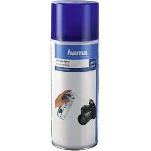 Hama Druckluftspray AntiDust Reinigungsspray, brennbar, 00005801, mit Sprührohr, 400ml