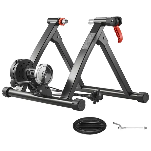VEVOR Rollentrainer Fahrrad Radtrainer Magnetisch 6 Gänge 26-29 Zoll/700C-Räder