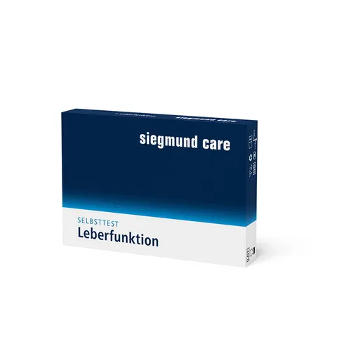 Siegmund Care Leberfunktion Selbsttest von siegmund care