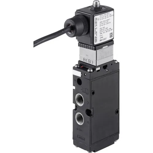 Bürkert 5/2-Wege-Pneumatikventil 32 mm (350457) von Bürkert