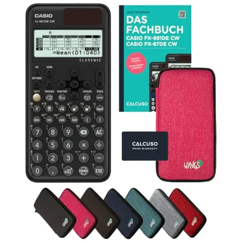 CASIO Taschenrechner Pink von CASIO