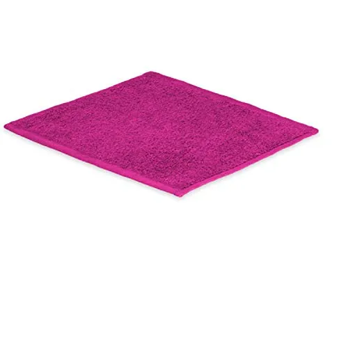 EXKLUSIV HEIMTEXTIL Frottier Handtücher Seiftuch 30 x 30 cm Pink 500 g