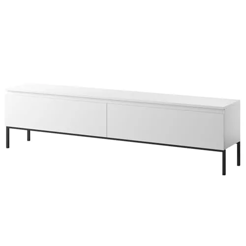 Selsey TV Schrank Bemmi 175 cm - TV-Halterungen mit modernem Design und zwei geräumigen Schränken für optimale Aufbewahrung, ideal für Fernseher bis 75