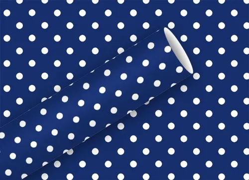 Geschenkpapier Blau von Braun & Company