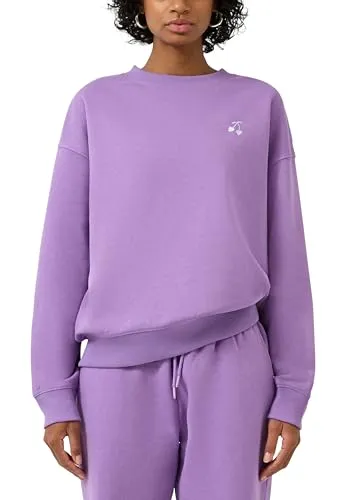 QS Damen Sweatshirt 2175387 Lilac/PINK S